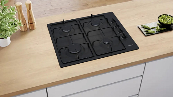 Газовая варочная панель Bosch PBP6C6K80Q preview 5