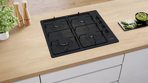 Газовая варочная панель Bosch PBP6C6K80Q preview 5