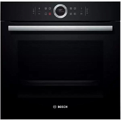 Духовой шкаф Bosch HBG672BB1S , электрический, шириной 59.5 см, черный, пиролитическая очистка в Санкт-Петербурге