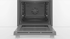 Духовой шкаф Bosch HBG538EW6R , электрический, шириной 59.4 см, белый, EcoClean очистка в Санкт-Петербурге