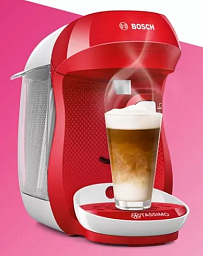 Кофемашина Bosch TAS1006 Tassimo