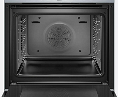 Духовой шкаф Bosch HBG655BS1M , электрический, шириной 59.4 см, черный, EcoClean очистка в Санкт-Петербурге
