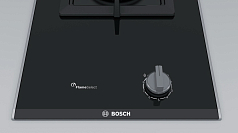 Газовая варочная панель Bosch PSA3A6B20 на 1 конфорки, шириной 30.6 см, черный в Санкт-Петербурге