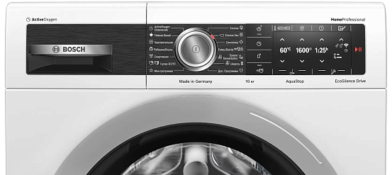 Стиральная машина Bosch WAX32EH2OE preview 3