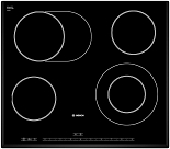 Электрическая варочная панель Bosch PKN 651N14D