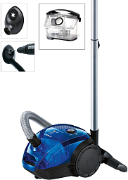 Пылесос Bosch BGN 21702 в Санкт-Петербурге