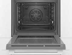 Духовой шкаф Bosch HBG517EW0R , электрический, шириной 59.4 см, белый, Cleaning Assistance очистка в Санкт-Петербурге