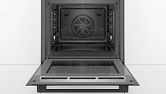 Духовой шкаф Bosch HBG578FB6R , электрический, шириной 59.4 см, черный, пиролитическая очистка в Санкт-Петербурге