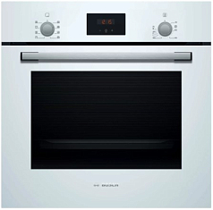 Духовой шкаф Bosch HBF512BV0R , электрический, шириной 59.4 см, белый, AquaClean очистка в Санкт-Петербурге