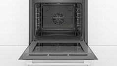 Духовой шкаф Bosch HBG537BW0R , электрический, шириной 59.4 см, белый, EcoClean очистка в Санкт-Петербурге