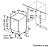 Купить Встраиваемая посудомоечная машина Bosch SPV25CX20R preview 6