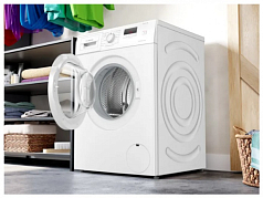 Стиральная машина Bosch WAJ280L2SN 1400 об/мин, белый, инверторный EcoSilenceDrive двигатель в Санкт-Петербурге Стиральная машина Bosch WAJ280L2SN 1400 об/мин, белый, инверторный EcoSilenceDrive двигатель в Санкт-Петербурге