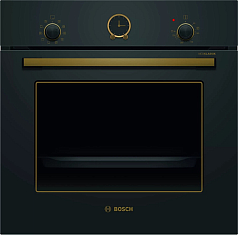 Духовой шкаф Bosch HBJN10YB0R , электрический, шириной 59.4 см, черный, AquaClean очистка в Санкт-Петербурге