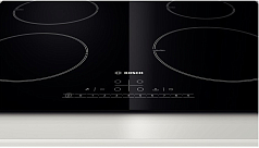 Индукционная варочная панель Bosch PIA611F18E на 4 конфорки, шириной 59.2 см, черный в Санкт-Петербурге