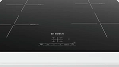Индукционная варочная панель Bosch PUE611BB2E на 4 конфорки, шириной 59.2 см, черный в Санкт-Петербурге