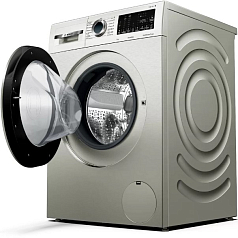 Стиральная машина Bosch WGA242XVOE 1200 об/мин, покрытие Inox-look под нержавеющую сталь, инверторный EcoSilenceDrive двигатель в Санкт-Петербурге Стиральная машина Bosch WGA242XVOE 1200 об/мин, покрытие Inox-look под нержавеющую сталь, инверторный EcoSilenceDrive двигатель в Санкт-Петербурге