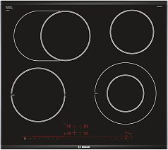 Электрическая варочная панель Bosch PKN675DK1D на 4 конфорки, шириной 60.6 см, черный в Санкт-Петербурге
