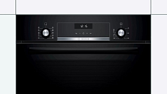 Духовой шкаф Bosch HBJ517FB0R , электрический, шириной 59.4 см, черный, традиционная очистка в Санкт-Петербурге