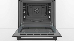 Духовой шкаф Bosch HIJ557YB0R , электрический, шириной 59.4 см, черный, EcoClean очистка в Санкт-Петербурге