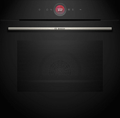 Духовой шкаф Bosch HBG7341B2 , электрический, шириной 59.4 см, черный, EcoClean очистка в Санкт-Петербурге