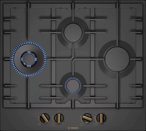Газовая варочная панель Bosch PCI6B3B90R preview 5