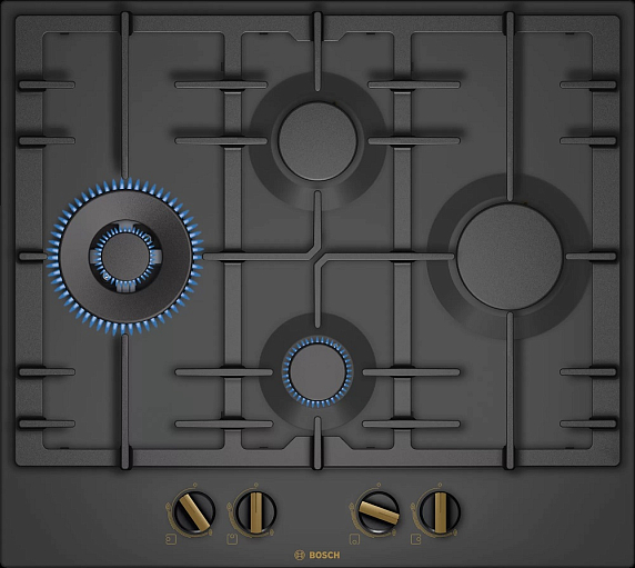 Газовая варочная панель Bosch PCI6B3B90R preview 5
