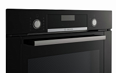 Духовой шкаф Bosch HBG317BB0R , электрический, шириной 59.4 см, черный, традиционная очистка в Санкт-Петербурге