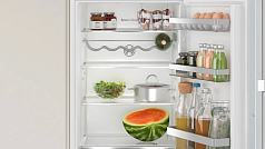 Встраиваемый однокамерный холодильник Bosch KIR31VFE0 в Санкт-Петербурге