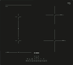 Индукционная варочная панель Bosch PVS611FC5Z на 4 конфорки, шириной 59.2 см, черный в Санкт-Петербурге