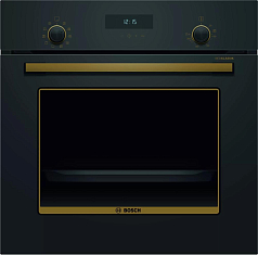Духовой шкаф Bosch HBJN17EB0R , электрический, шириной 59.4 см, черный, AquaClean очистка в Санкт-Петербурге