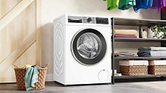 Стиральная машина Bosch WGA244A0ME 1400 об/мин, белый, инверторный EcoSilenceDrive двигатель в Санкт-Петербурге Стиральная машина Bosch WGA244A0ME 1400 об/мин, белый, инверторный EcoSilenceDrive двигатель в Санкт-Петербурге