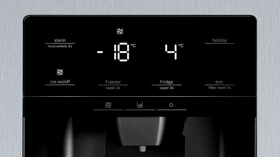 Холодильник Side-by-Side Bosch KAG93AI30R preview 3