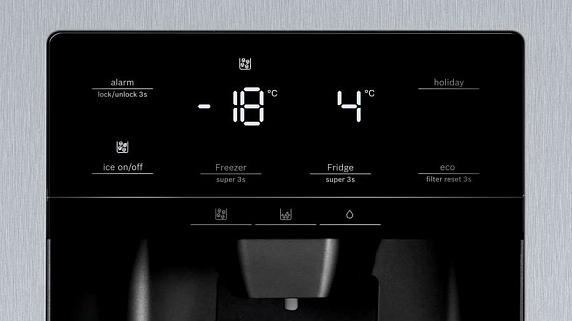 Холодильник Side-by-Side Bosch KAG93AI30R preview 3