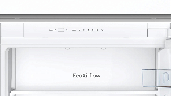 Встраиваемый двухкамерный холодильник Bosch KIV 865 SF0 preview 6