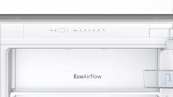 Встраиваемый двухкамерный холодильник Bosch KIV 865 SF0 preview 6