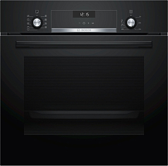 Духовой шкаф Bosch HBJ538YB0R , электрический, шириной 59.4 см, черный, EcoClean очистка в Санкт-Петербурге