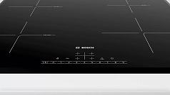 Индукционная варочная панель Bosch PUE651FB5E на 4 конфорки, шириной 59.2 см, черный в Санкт-Петербурге