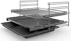 Духовой шкаф Bosch HBJ538YS0R , электрический, шириной 59.4 см, нержавеющая сталь, EcoClean очистка в Санкт-Петербурге