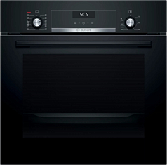 Духовой шкаф Bosch HIJ557YB0R , электрический, шириной 59.4 см, черный, EcoClean очистка в Санкт-Петербурге