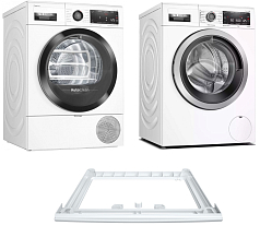 Комплект Bosch Serie 8 (WAX32M01BY, WTX87M30PL, WTZ27410) в Санкт-Петербурге