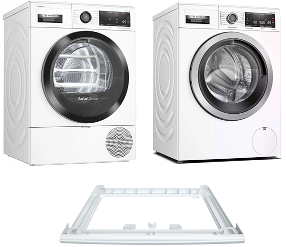 Комплект Bosch Serie 8 (WAX32M01BY, WTX87M30PL, WTZ27410) preview 1