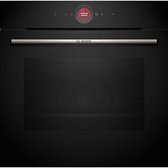 Духовой шкаф Bosch HBG 7721B1S , электрический, шириной 59.4 см, черный, пиролитическая очистка в Санкт-Петербурге