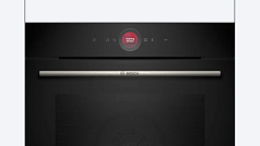 Духовой шкаф Bosch HBG7242B1 , электрический, шириной 59.4 см, черный, AquaClean очистка в Санкт-Петербурге