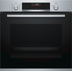 Духовой шкаф Bosch HBG536YS0R , электрический, шириной 59.4 см, нержавеющая сталь, EcoClean очистка в Санкт-Петербурге