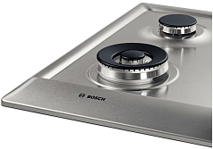 Газовая варочная панель Bosch PCH 615 B90E на 4 конфорки, шириной 58 см, нержавеющая сталь в Санкт-Петербурге