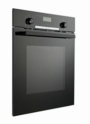 Духовой шкаф Bosch HBH557CB0R , электрический, шириной 59.4 см, черный, EcoClean очистка в Санкт-Петербурге