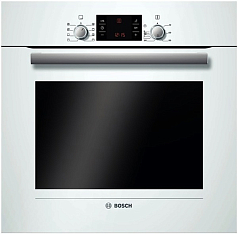Духовой шкаф Bosch HBG 43T420 , электрический, шириной 59.5 см, белый, EcoClean очистка в Санкт-Петербурге