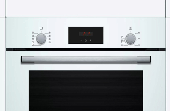 Духовой шкаф Bosch HBF114EW1R preview 3