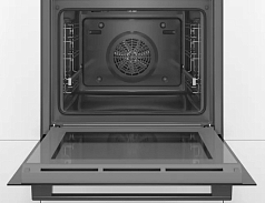 Духовой шкаф Bosch HBG517EB0R , электрический, шириной 59.4 см, черный, AquaClean очистка в Санкт-Петербурге