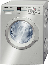 Стиральная машина Bosch WLK2416SOE 1200 об/мин, серебристый, универсальный двигатель в Санкт-Петербурге Стиральная машина Bosch WLK2416SOE 1200 об/мин, серебристый, универсальный двигатель в Санкт-Петербурге
